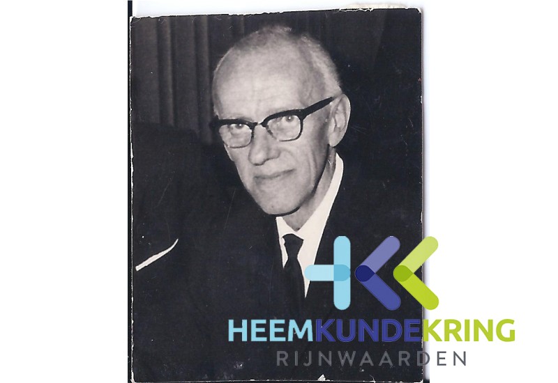 Oud burgemeester Daalderop